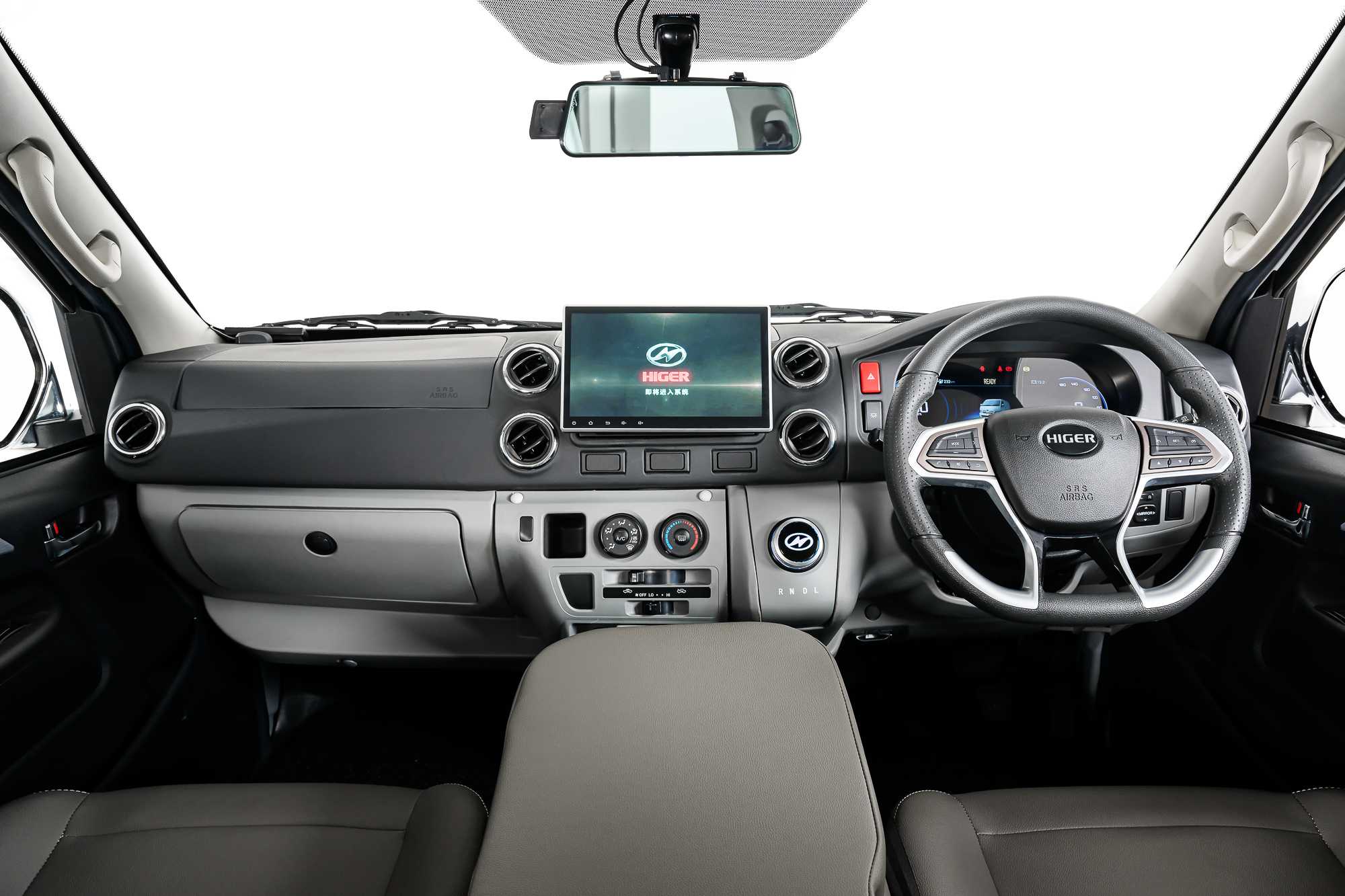 Higer EV H5F Cargo Van view 11